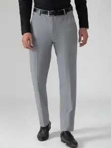 SUBTRACT Men 4 Way Stretch Flex Waist Slim Fit Formal Trousers