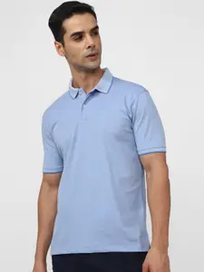 Peter England Polo Collar Short Sleeves T-shirt