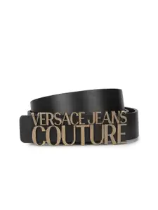 Versace Jeans Couture Men Buckle Leather Belt
