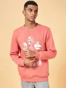 Urban Ranger by pantaloons Graphic PrintedPullover