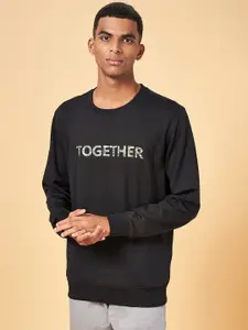 Urban Ranger by pantaloons Typography Printed Pullover