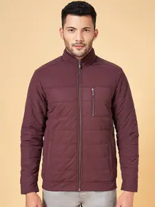 Urban Ranger by pantaloons Mock Collar Padded Jacket