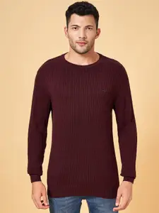 BYFORD by Pantaloons Cable Knit Cotton Pullover