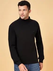 BYFORD by Pantaloons Turtle Neck Acrylic Pullover