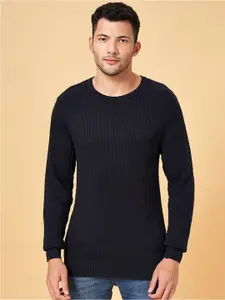 BYFORD by Pantaloons Cable Knit Cotton Pullover