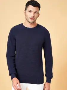 BYFORD by Pantaloons Cotton Ribbed Pullover