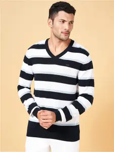BYFORD by Pantaloons Striped Cotton Pullover