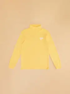 Pantaloons Junior Boys Solid Cotton Pullover Sweatshirt