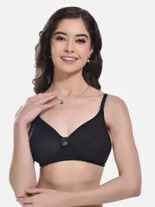 FIMS Full Coverage Non-Padded Non-Wired Everyday Bra With All Day Comfort