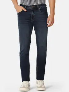 Blackberrys Men Yonk Skinny Fit Low-Rise Clean Look Stretchable Jeans