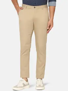 Blackberrys Men B-91 Slim Fit Easy Wash Chinos Trousers