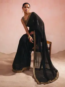 Soch Embellished Beads and Stones Saree