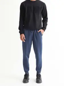 RARE RABBIT Men Derry Regular Fit Cotton joggers