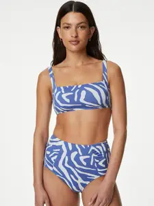 Marks & Spencer Printed Swim Top