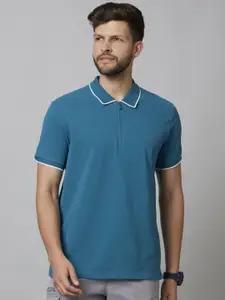 Celio Polo Collar Cotton T-Shirt