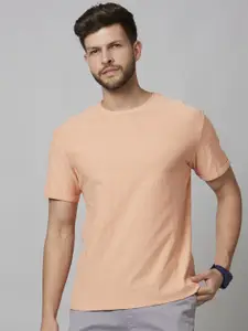 Celio Round Neck Short Sleeves Cotton T-Shirt