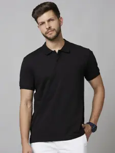 Celio Polo Collar Pockets Cotton T-shirt