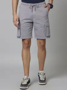 Celio Men Cotton Cargo Shorts