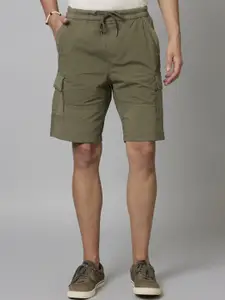 Celio Men Cotton Cargo Shorts