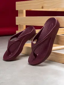 Red Tape Women Rubber Thong Flip-Flops