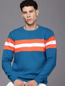 Allen Solly Sport Striped Sweatshirt