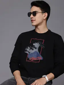 Allen Solly Sport Printed Sweatshirt