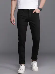 Allen Solly Sport Men Black Slim Fit Stretchable Jeans