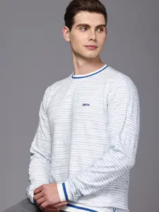 Allen Solly Sport Self Design Pure Cotton Sweatshirt