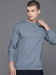 Allen Solly Sport Solid Pure Cotton Sweatshirt