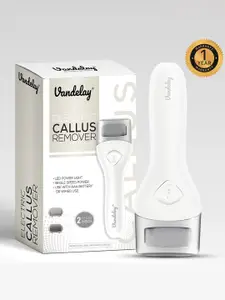Vandelay Electric Callus Removal - White