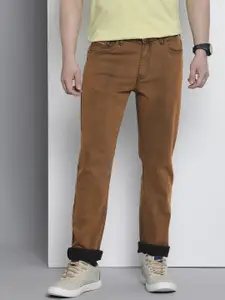 The Indian Garage Co Men Solid Slim Fit Jeans