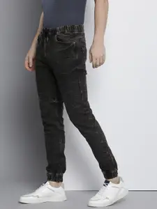 The Indian Garage Co Men Slim Fit Light Fade Stretchable Jeans