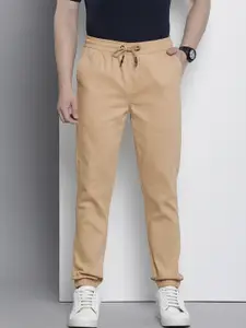 The Indian Garage Co Men Slim Fit Joggers