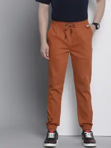 The Indian Garage Co Men Slim Fit Joggers