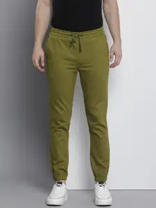 The Indian Garage Co Men Solid Slim Fit Joggers