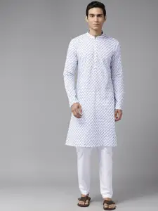 See Designs Ethnic Motifs Embroidered Thread Work Pure Cotton Straight Kurta