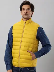 Indian Terrain Mock Collar Lightweight Puffer Jacket