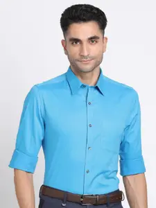 Turtle Modern Slim Fit Pure Cotton Formal Shirt