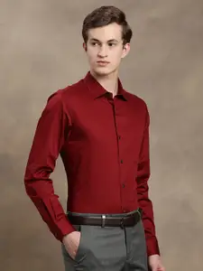 Turtle Modern Slim Fit Pure Cotton Formal Shirt