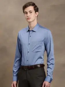 Turtle Premium Slim Fit Pure Cotton Formal Shirt