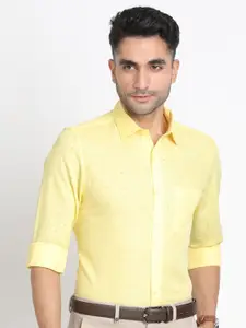 Turtle Modern Slim Fit Micro Ditsy Printed Formal Shirt