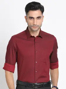 Turtle Modern Slim Fit Pure Cotton Formal Shirt