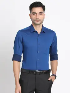 Turtle Modern Slim Fit Pure Cotton Formal Shirt