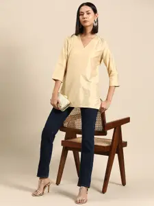 all about you Printed Short Kurti