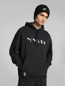 Puma x RIPNDIP Men Printed Cotton Pullover Sweatshirt