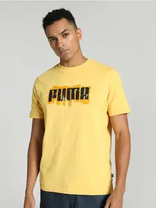 Puma Cotton Regular Fit T-Shirt