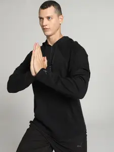 Puma Men Studio Plastic Free Training Cotton Hooded Sweatshirt