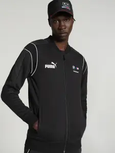 PUMA Motorsport PUMA Stand Collar Cotton Bomber Jackets