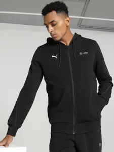 PUMA Motorsport Hooded Long Sleeves Knitted Cotton Jacket