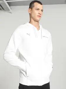 PUMA Motorsport PUMA Hooded Cotton Bomber Jacket